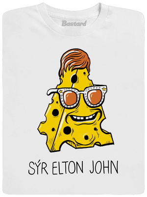 Sýr Elton John dětské tričko White