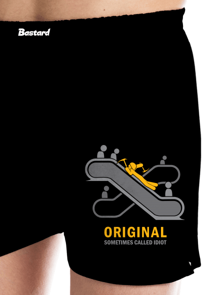 Original pánské trenky Black