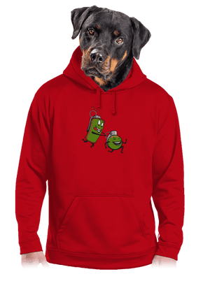 pánská mikina klokanka