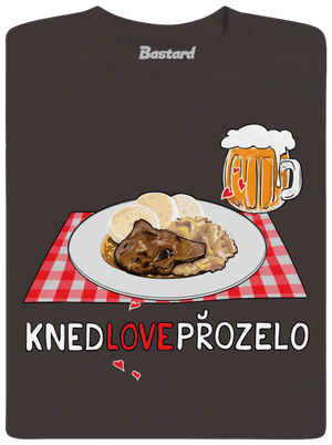 Knedlo vepřo zelo pánské dlouhý rukáv Bear Brown