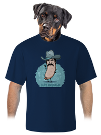 unisex tričko oversized