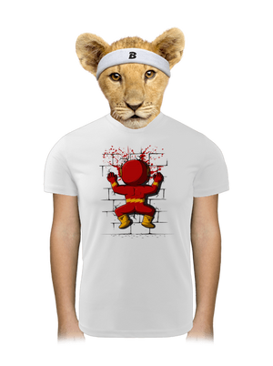 Flash dětské sportovní tričko White