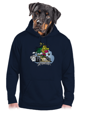 pánská mikina klokanka