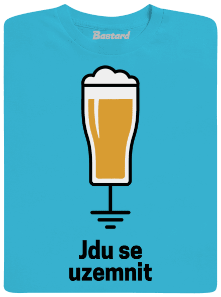 Jdu se uzemnit pánské tričko Swimming Pool