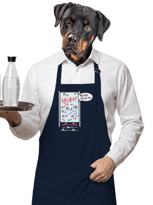 Obsazeno zástěra Navy