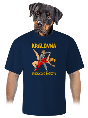 unisex tričko oversized