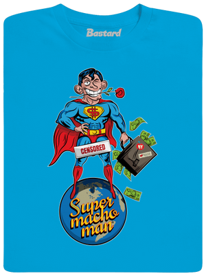 Supermachoman pánské tričko Atoll