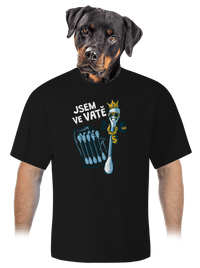 unisex tričko oversized