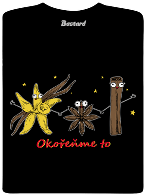 Okořeňme to dětské tričko Black