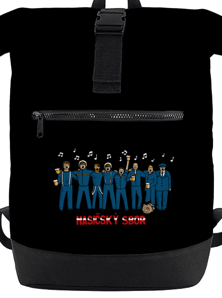 Hasičský sbor batoh Black