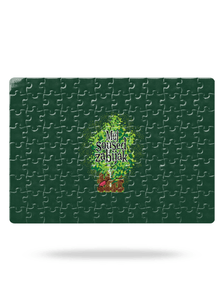 Můj soused zabiják puzzle White
