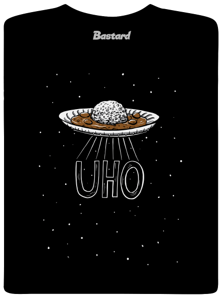 Uho dětské tričko Black