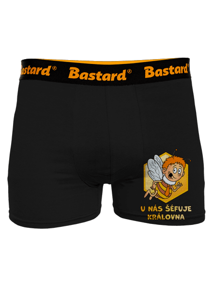 Včelí královna boxerky Black