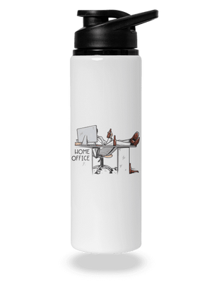 Home Office lahev na vodu White