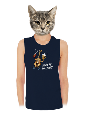 dámské tílko volné