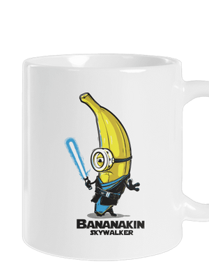 Bananakin Skywalker klasický hrnek White