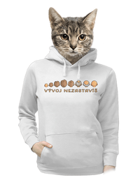 dámská mikina klokanka