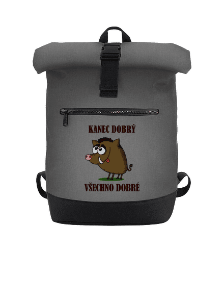 Kanec dobrý batoh Grey Marl