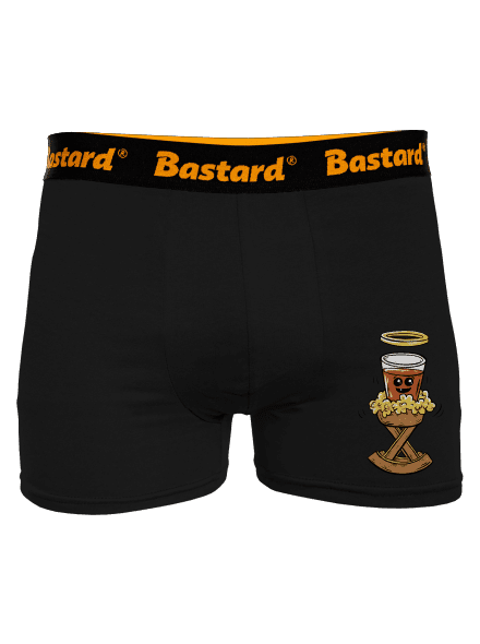 Panáček v jesličkách boxerky Black