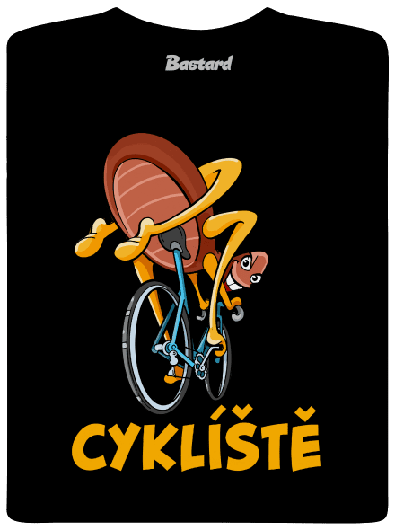 Cyklíště pánské dlouhý rukáv Black