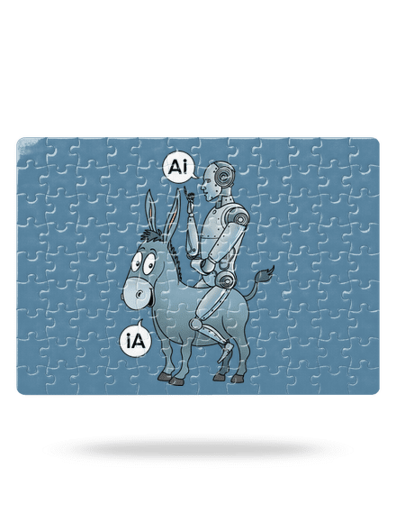 Osel a AI puzzle White