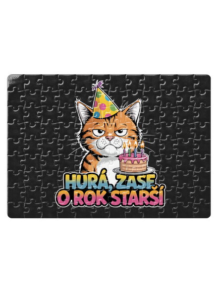 O rok starší puzzle White