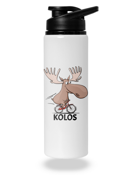 Kolos lahev na vodu White