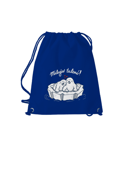 Miluju tulení vak Royal Blue Mal