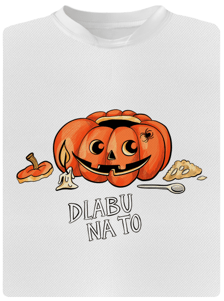 Dlabu na to dětské sportovní tričko White