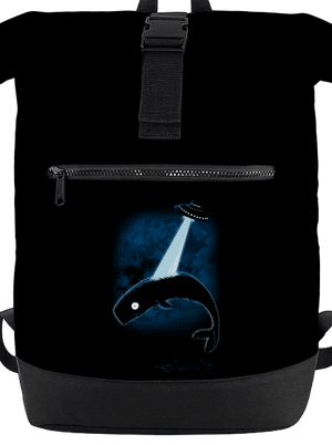 Big fish batoh Black