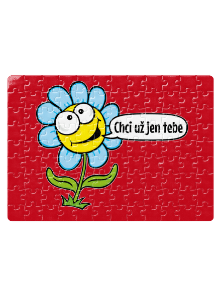 Chci už jen tebe puzzle White