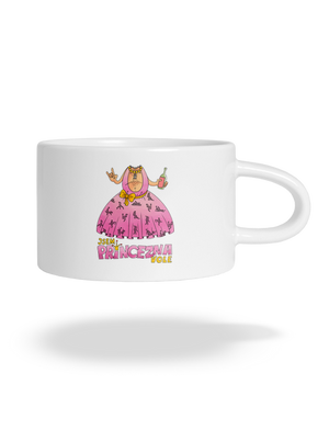 Jsem princezna hrnek makronka White