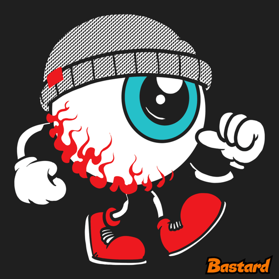 Eye don´t care - černá