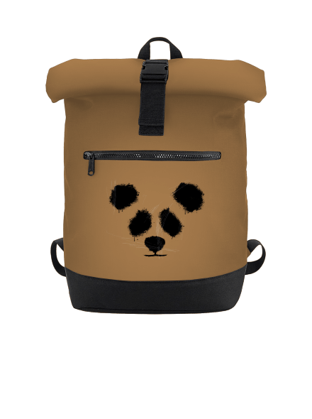 Panda batoh Caramel