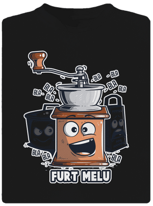 Mlýnek dětské sportovní tričko Black