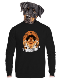 unisex mikina bez kapuce