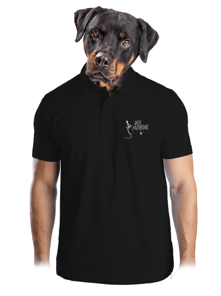 Jack Rozparovač pánská polokošile Black