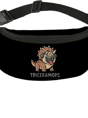 Triceramops ledvinka Black