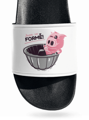 Ve formě pantofle White