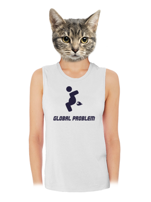 dámské tílko volné