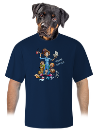 unisex tričko oversized