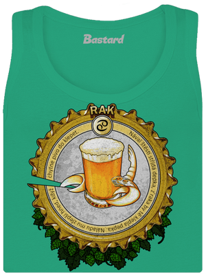 Pivní horoskop: Rak dámské tílko klasické Mint Mal