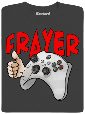 Frayer pánské dlouhý rukáv Dark Grey