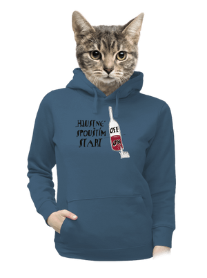 dámská mikina klokanka