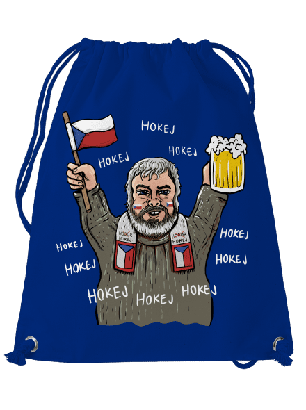 Hodor vak Royal Blue Mal