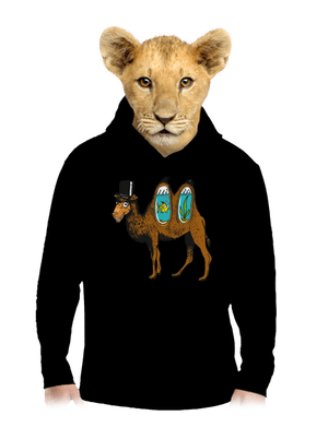 dětská mikina klokanka