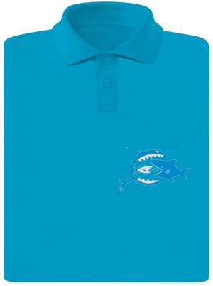 Rybky pánská polokošile Blue Atol
