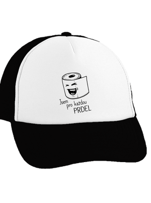 Prdel kšiltovka Black cap