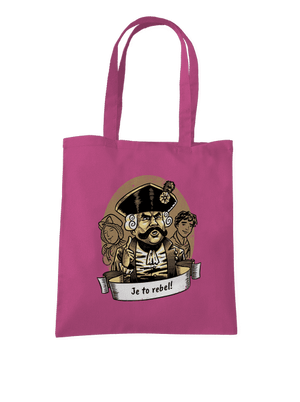 B14: S čerty nejsou žerty taška Fuchsia