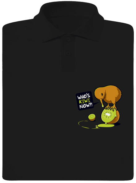 Kiwi pánská polokošile Black